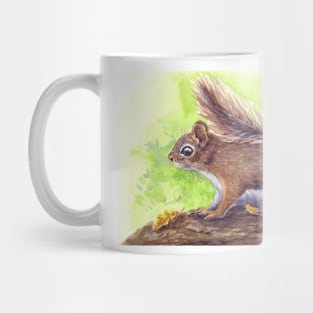 Squirrel Mug